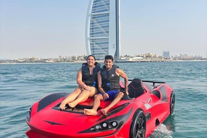 Drive a Jet Car on Water in Jumeirah — Dubai's High-Speed Coastal Ride photo 4