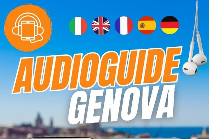 Genoa Audio Guide: Self-Guided History, Secrets & Panoramic Views