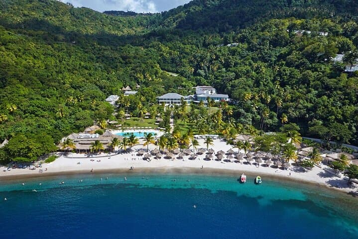 4-Hour Snorkel Tour to Anse Cochon, Anse Mamin & Sugar Beach — St. Lucia Reef Safari photo 2