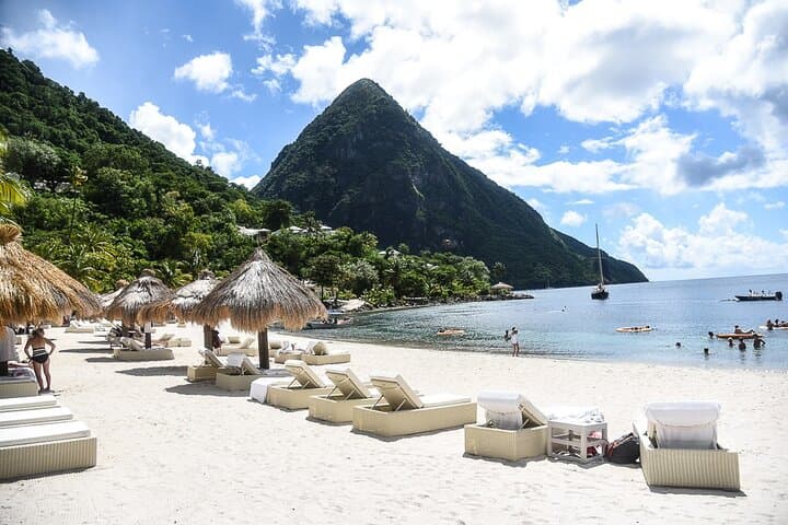 Private Soufrière Scenic Tour: Sugar Beach Snorkeling & Sulphur Mud Baths photo 3