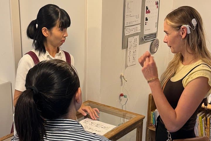 Deaf-Friendly Cultural Tours in Tokyo — JSL, IS & ASL Guided City Walks photo 1
