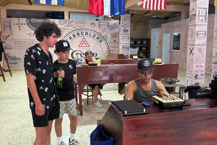 Tabacalera Cremo Cigar Factory Tour — Puerto Plata Cultural Experience photo 3