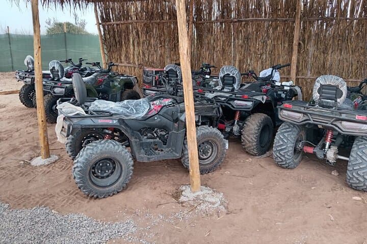 Agadir Desert Quad Adventure: Dunes, Berber Tea & Sandboarding photo 2