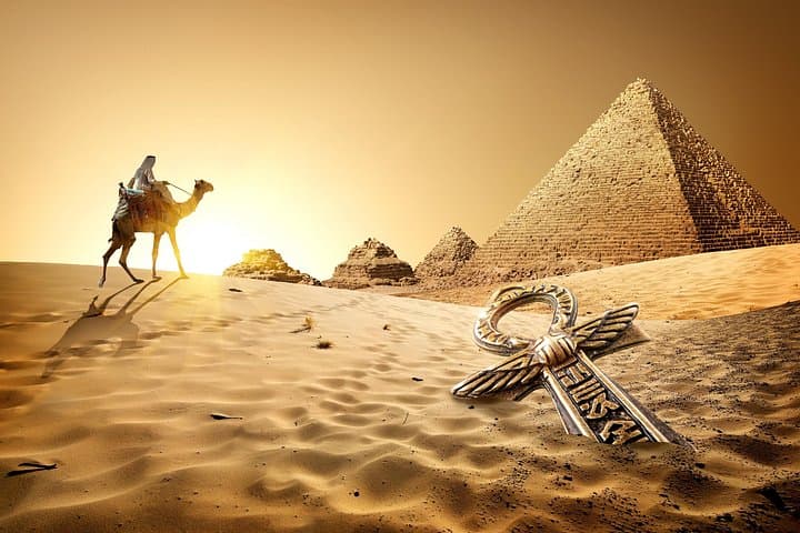3-Day Cairo, Luxor & Aswan Tour — Pyramids, Abu Simbel & Luxor Hot Air Balloon photo 1