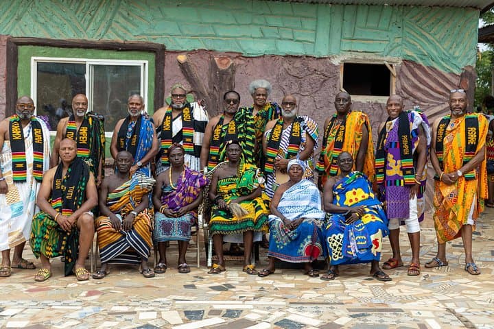 Kumasi Heritage Tour: Ashanti Culture, Boabeng‑Fiema Monkeys & Traditional Naming Ceremony