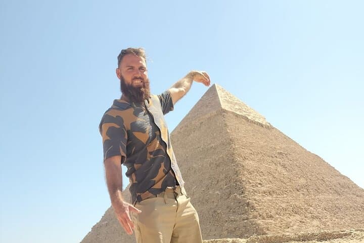Giza Pyramids & Desert Adventure: Quad Bike and Camel Ride from Cairo photo 3