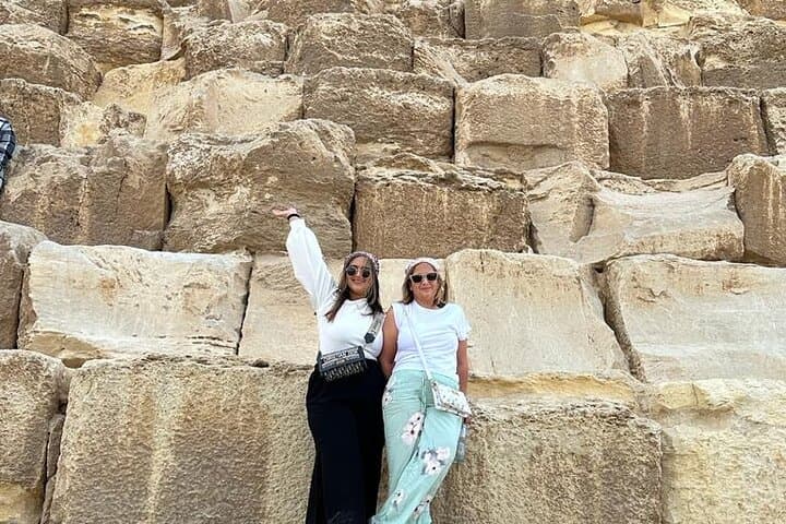 Giza Pyramids & Desert Adventure: Quad Bike and Camel Ride from Cairo photo 6