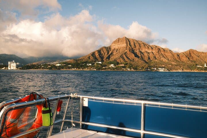 Waikiki Sunset Boat Cruise — Diamond Head & Waikiki Skyline at Golden Hour photo 6