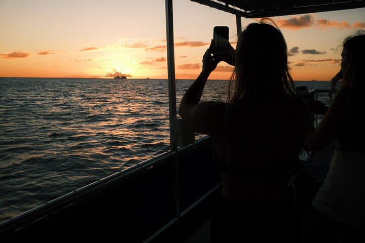 Waikiki Sunset Boat Cruise — Diamond Head & Waikiki Skyline at Golden Hour photo 4