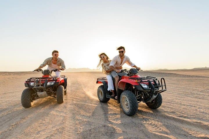 Sunset ATV Quad Safari & Bedouin Camel Ride — Hurghada Desert Adventure photo 5