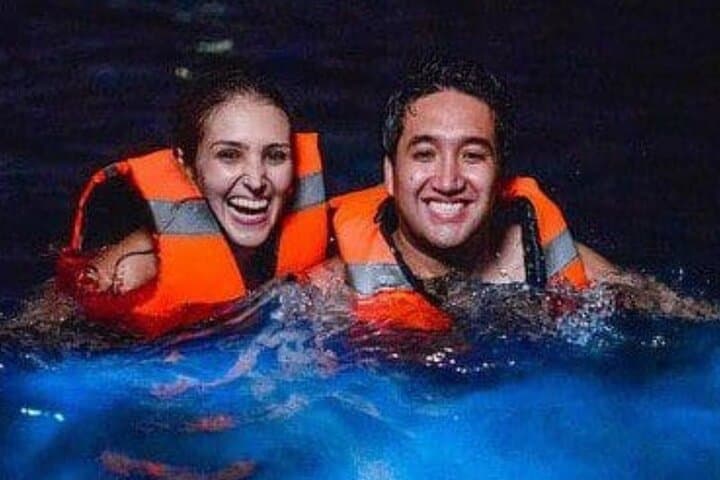 Bioluminescence Night Tour from Puerto Escondido — Swim the Glowing Manialtepec Lagoon