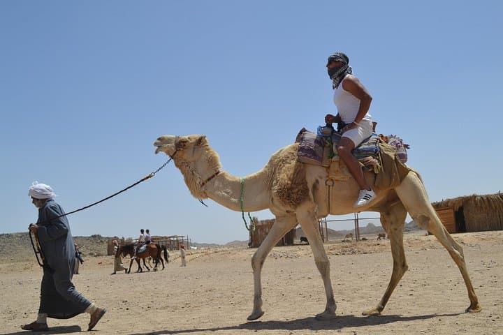 Sunset ATV Quad Safari & Bedouin Camel Ride — Hurghada Desert Adventure photo 4