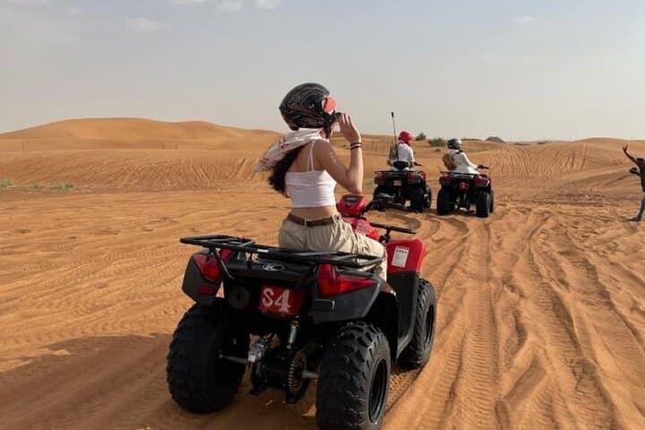 Hurghada ATV Quad Tour, Camel Ride & Semi-Submarine Adventure