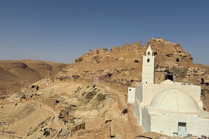 Day Trip to Tataouine: Explore Chenini, Ksar Ouled Soltane & Chahbania Salt Lake photo 2