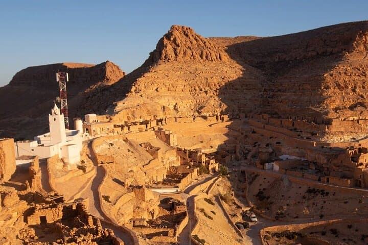 Day Trip to Tataouine: Explore Chenini, Ksar Ouled Soltane & Chahbania Salt Lake photo 3