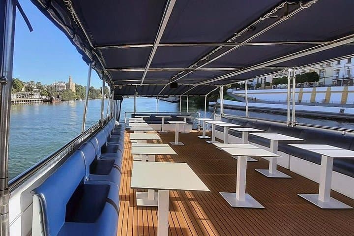 Seville Guadalquivir River Cruise with Iberian Ham Tapa photo 4