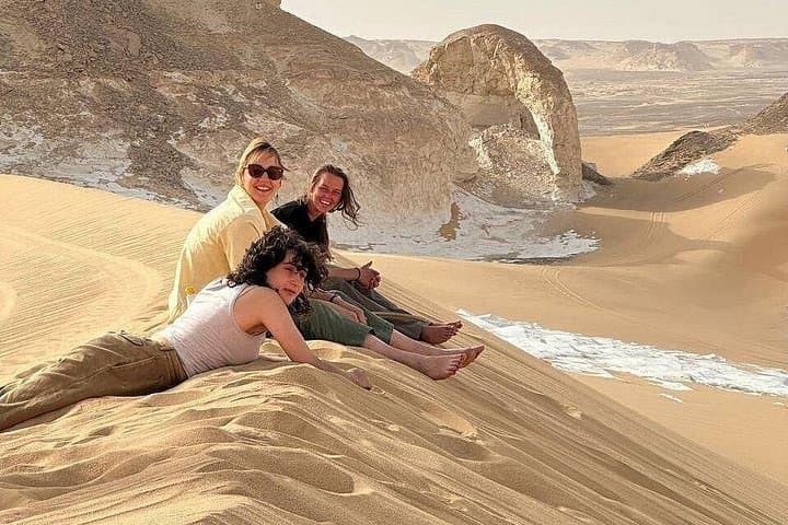 2-Day White & Black Desert Camping Jeep Tour from Cairo to Bahariya Oasis photo 4