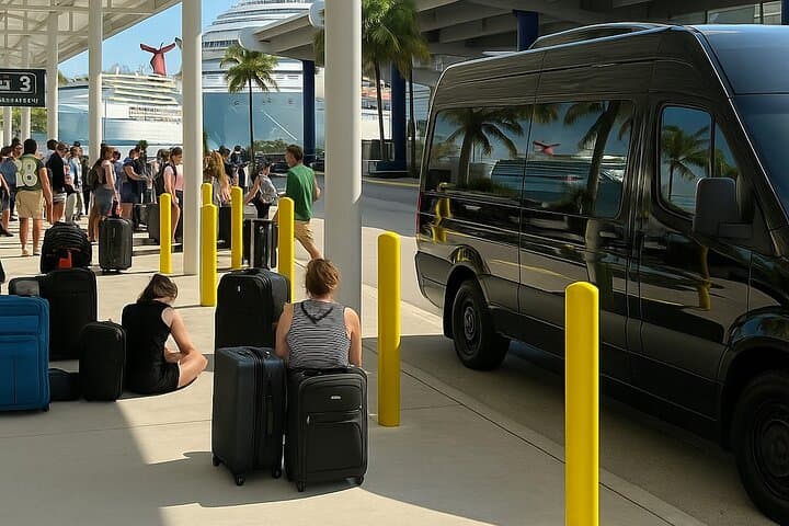Port of Miami to Fort Lauderdale Private Transfer: Door-to-Door Luxury Service photo 2