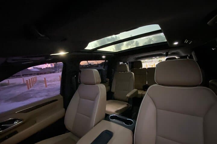 Private VIP Transfer from Punta Cana Airport to Uvero Alto — Chevrolet Suburban Ride photo 4