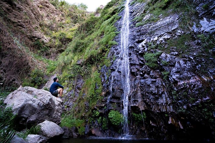 Trekking Santuario Cascada de las Ánimas: Cajón del Maipo Day Hike & Geosite Visit photo 1