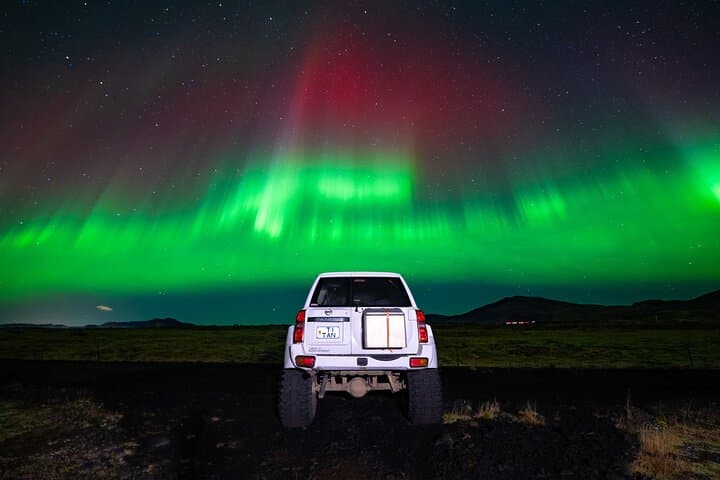 Chase the Aurora: Small-Group Superjeep Northern Lights Tour from Reykjavik photo 2