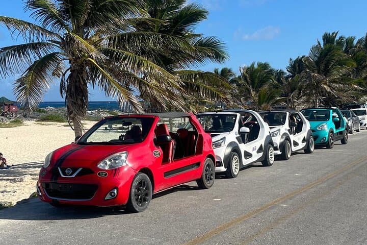 Cozumel Buggy Scape: Reef Snorkeling and Eastern Beach Club Adventure