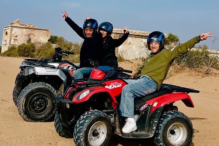 3-Hour Quad Adventure in Essaouira: Dunes, Beach & Argan Forests photo 4