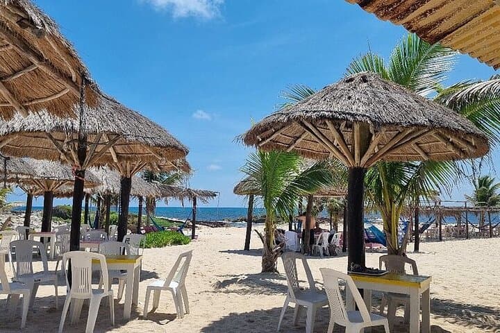 Cozumel Buggy Scape: Reef Snorkeling and Eastern Beach Club Adventure photo 2