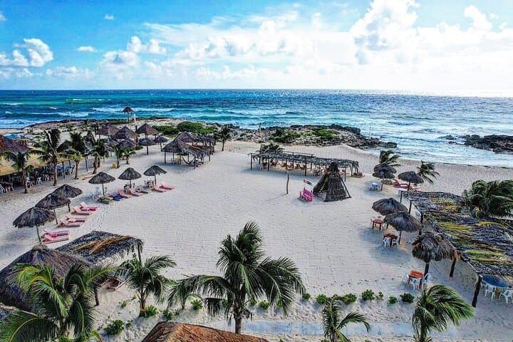 Cozumel Buggy Scape: Reef Snorkeling and Eastern Beach Club Adventure photo 3