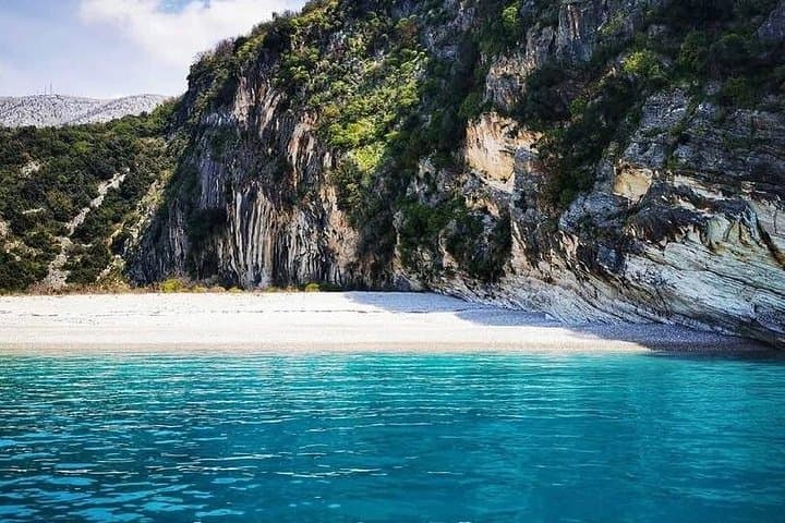 Saranda Coastal Boat Trip: Snorkel Caves & Beaches with Lina Boat Trips photo 1