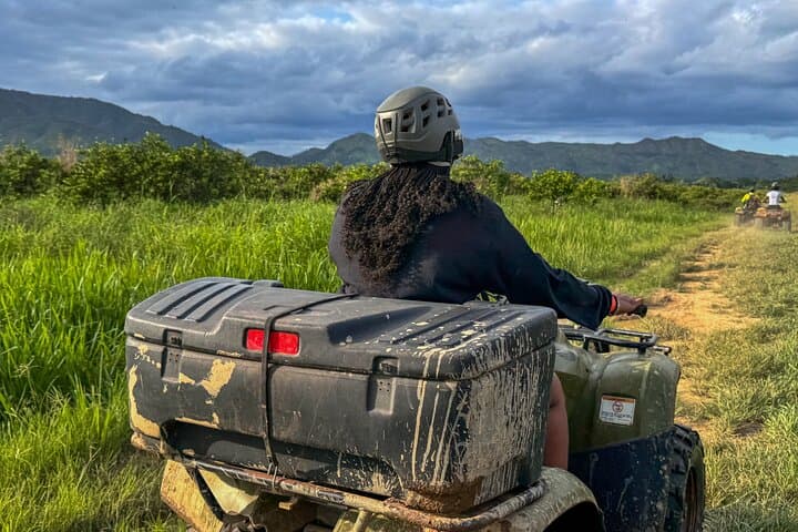 ATV and Waterfall Adventure from Hopkins Village — Ride to Mayan King Falls photo 2