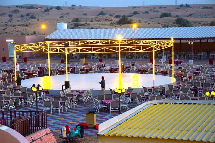 VIP Dubai Desert Safari: Dune Bashing, BBQ Dinner & Live Shows photo 2