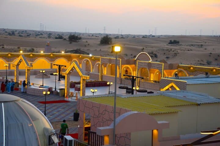 VIP Dubai Desert Safari: Dune Bashing, BBQ Dinner & Live Shows photo 3