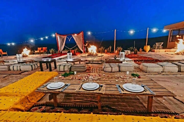Sunset Camel Ride and Berber Dinner in Agafay Desert Near Marrakech photo 5