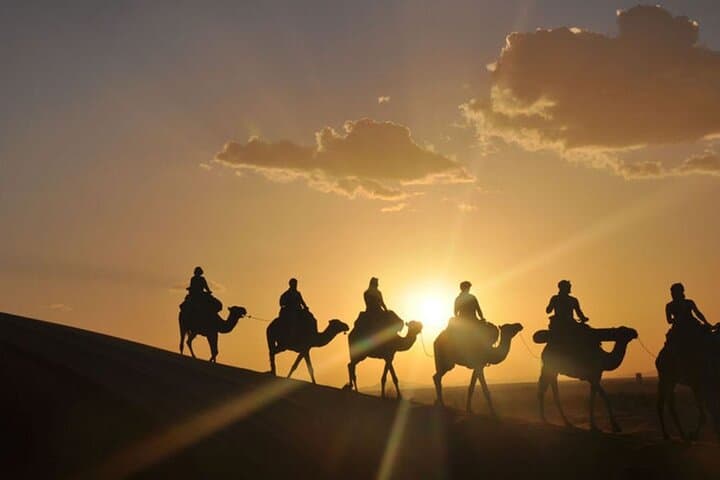 Sunset Camel Ride and Berber Dinner in Agafay Desert Near Marrakech photo 4