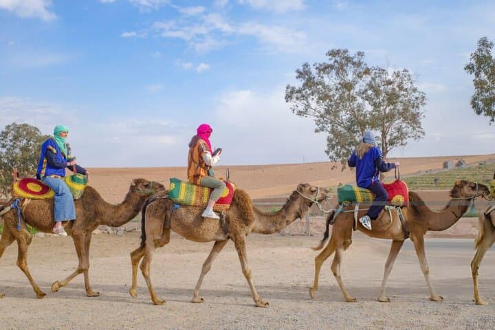 Half-Day Agafay Desert Escape: Camel Rides & Quad Adventures from Marrakech photo 6