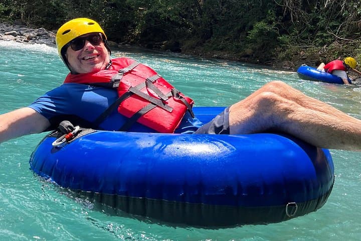 Rio Celeste River Tubing: Blue-Water Adventure Near La Fortuna photo 1
