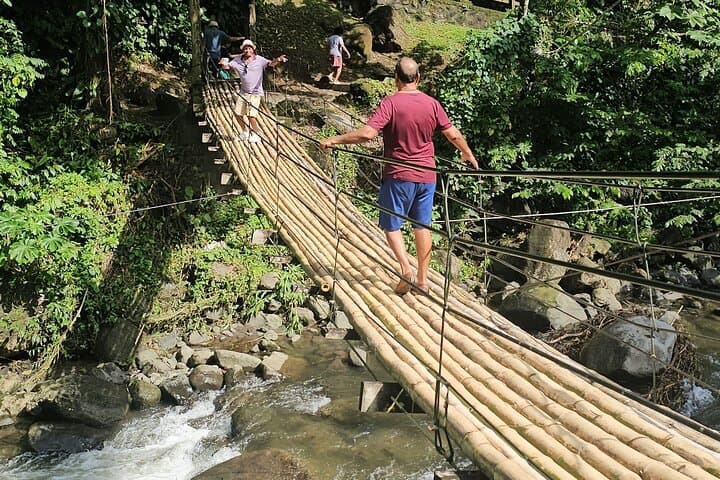 Dark View Falls: Sandals Waterfall Adventure & Bamboo Bridge on St. Vincent photo 3