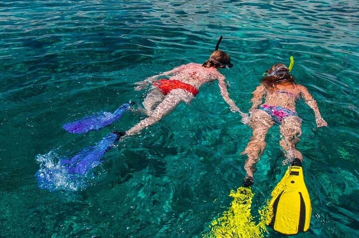 Sunset Cruise to Sugar Beach: Piton Party & Snorkel photo 4