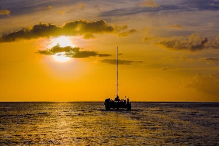 Sunset Cruise to Sugar Beach: Piton Party & Snorkel photo 6