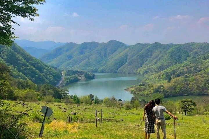 Seoul Day Trip: Nami Island, Samaksan Cable Car & Chuncheon Santorini Skydeck photo 3