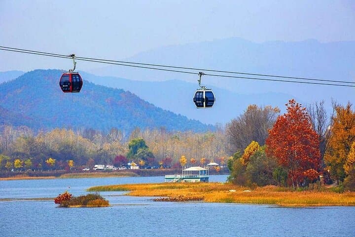 Seoul Day Trip: Nami Island, Samaksan Cable Car & Chuncheon Santorini Skydeck photo 5