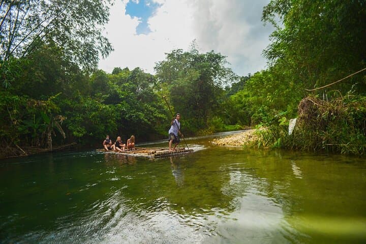 Private Bamboo Rafting & Ton Pariwat Waterfall Day Trip from Phuket photo 2