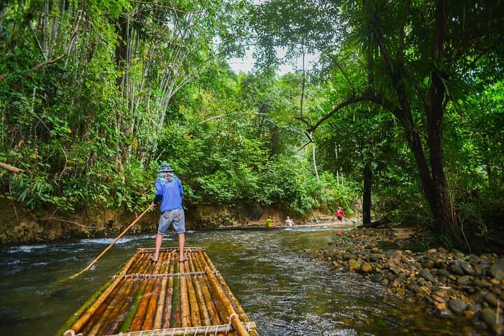 Private Bamboo Rafting & Ton Pariwat Waterfall Day Trip from Phuket photo 3