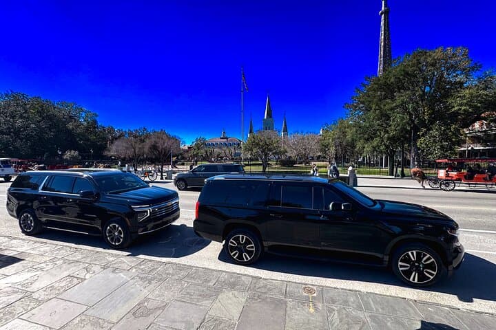Luxury Northshore Airport Transfer — MSY to Mandeville, Covington & Slidell