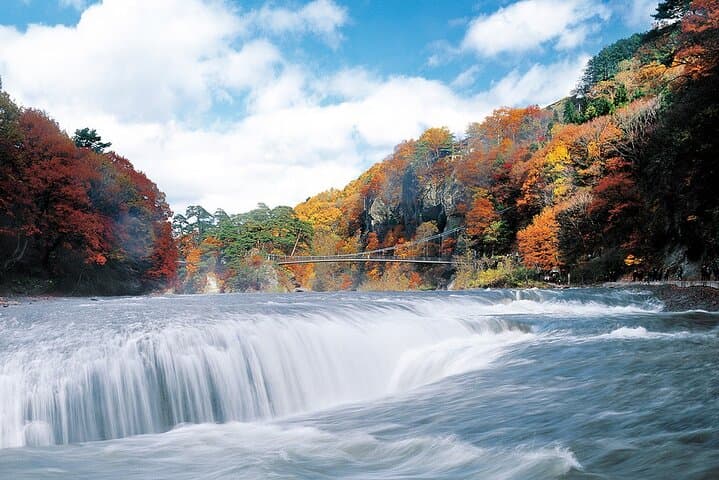 Gunma Day Trip: Fukiware Falls, Harada Farm Fruit Picking & Tambara Lavender photo 4
