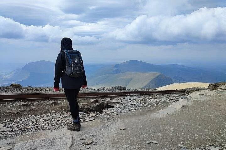 Guided Snowdon Summit Hike from Llandudno — 14km, 900m Ascent to Yr Wyddfa