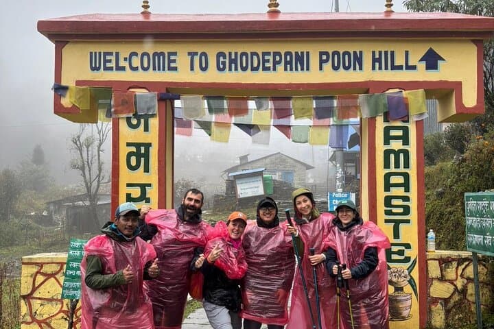 Poon Hill Ghorepani Trek: Multi-Day Annapurna Sunrise Trek from Pokhara photo 4