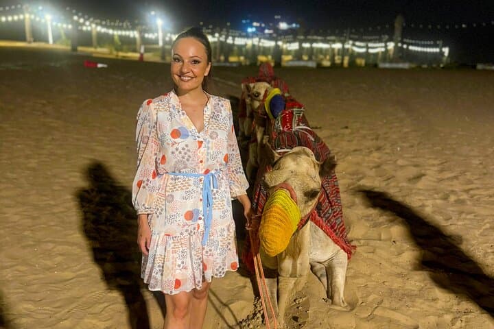 Abu Dhabi Desert Safari Evening: Dune Bashing, Camel Ride & Bedouin BBQ photo 4