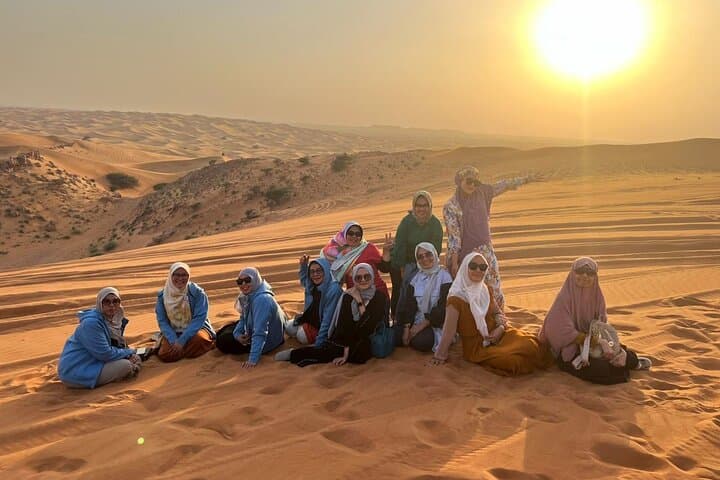 Abu Dhabi Desert Safari Evening: Dune Bashing, Camel Ride & Bedouin BBQ photo 5